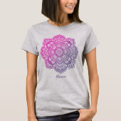 Aion Mandala Personalisiertes T-Shirt (Vorderseite)
