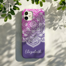 Aion Mandala Personalized iPhone Case