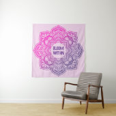 Aion Mandala Personalized Tapestry Wandteppich (Beispiel)