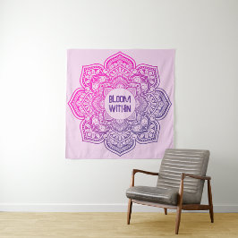 Aion Mandala Personalized Tapestry Wandteppich