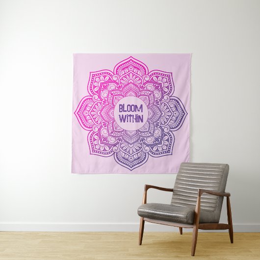 Aion Mandala Personalized Tapestry Wandteppich