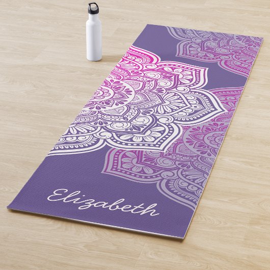 Aion Mandala Personalized Yoga Mat Yogamatte