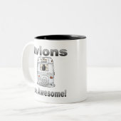 Aionen sind Phantastisch-hintere Gradient Zweifarbige Tasse (Vorderseite Links)