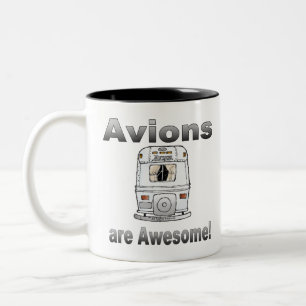 Aionen sind Phantastisch-hintere Gradient Zweifarbige Tasse