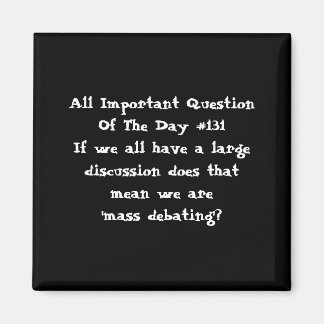 AIQOTD Magnet - #131