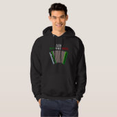Air Accordion Cinco De Mayo Fiesta Flag Mexikanisc Hoodie (Vorne ganz)