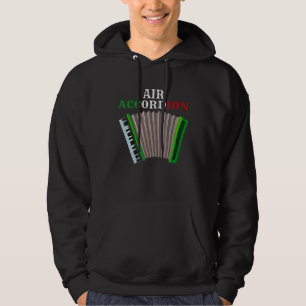 Air Accordion Cinco De Mayo Fiesta Flag Mexikanisc Hoodie