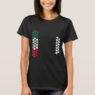 Air Accordion Music Instrumen Künstlerisches T-Shi T-Shirt