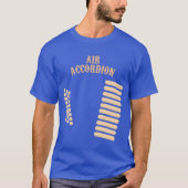 AIR Accordion Musical Instrument Band family T-Shirt (Vorderseite)