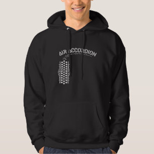 Air Accordion Musical Instrument Hoodie