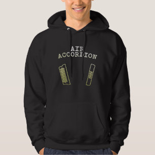 Air Accordion Musical Instrument I Hoodie