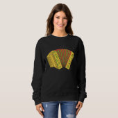 Air Accordion Musicians Orchestra Classic Music Ac Sweatshirt (Vorne ganz)