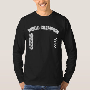 Air Accordion Weltmeisterschaft Musik T-Shirt