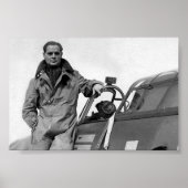 Air Aces: Kapitän Sir Douglas Bader Poster (Vorne)