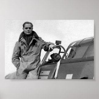 Air Aces: Kapitän Sir Douglas Bader Poster