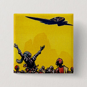 Air Afrique ~ Ligne de Bamako Button