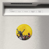 Air Afrique ~ Ligne de Bamako Magnet (In Situ (Geschirrspüler))