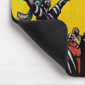 Air Afrique ~ Ligne de Bamako Mousepad (Ecke)