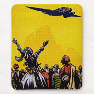Air Afrique ~ Linie nach Bamako Mousepad