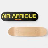AIR AFRIQUE Skateboard (Horizontal)