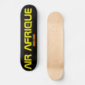 AIR AFRIQUE Skateboard (Vorderseite)