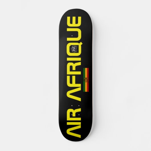 AIR AFRIQUE Skateboard (Vorderseite)