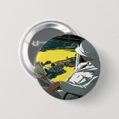 Air Afrique: Visitez L'Afrique en Avion Button (Vorne & Hinten)