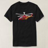 Air Ambulance T-Shirt (Design vorne)