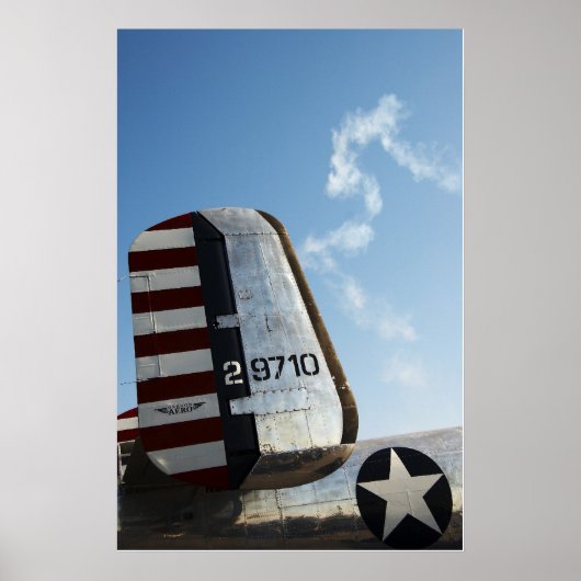 Air Americana Poster (Vorne)