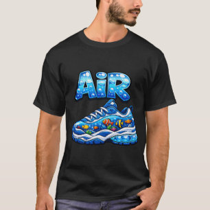 Air Aquatic Flow Streetwear T-Shirt