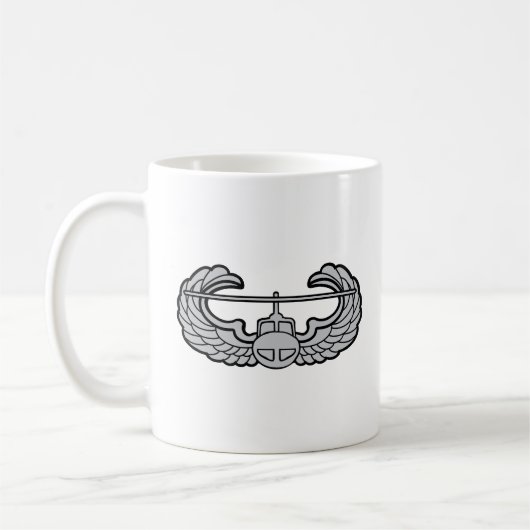 Air Assault-Abzeichen Kaffeetasse (Links)
