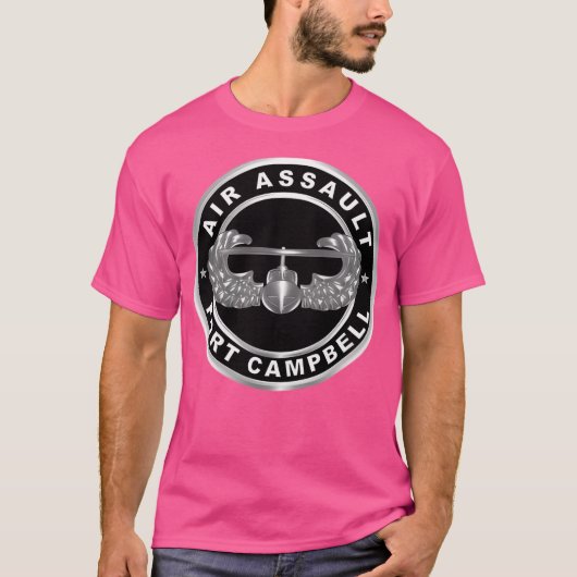 Air Assault Fort Campbell T-Shirt (Vorderseite)