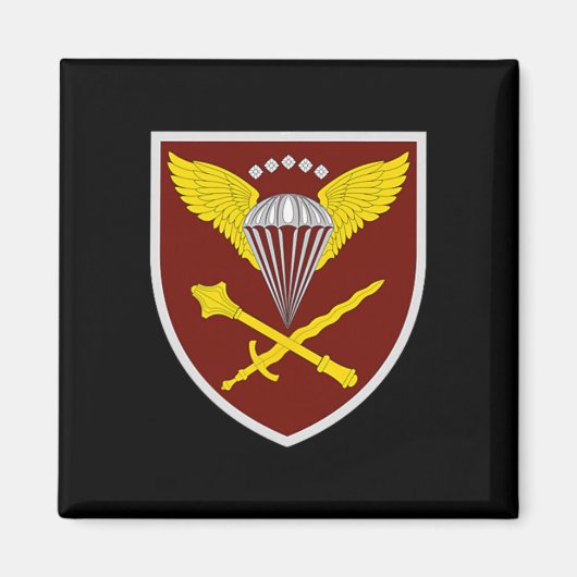 Air Ault Forces Command (ukraine) V2 Ukrainian Mil Magnet (Vorne)