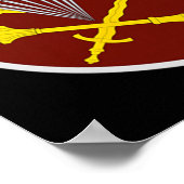 Air Ault Forces Command (ukraine) V2 Ukrainian Mil Poster (Ecke)