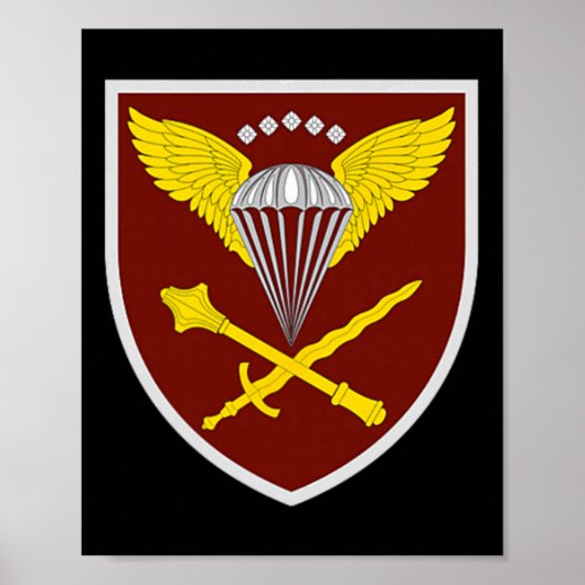 Air Ault Forces Command (ukraine) V2 Ukrainian Mil Poster (Vorne)