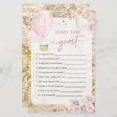 Air Balloon ist nicht ihr lästiger Gast zu finden (Vorne/Hinten)