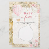 Air Balloon ist nicht ihr lästiges Baby Face Game (Vorne/Hinten)