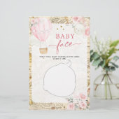 Air Balloon ist nicht ihr lästiges Baby Face Game (Stehend Vorderseite)