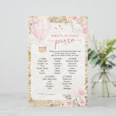 Air Balloon ist nicht ihr lästiges Baby Purse Game (Stehend Vorderseite)