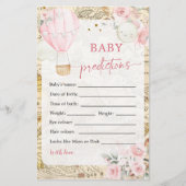 Air Balloon ist nicht ihr lästiges Baby-Vorhersage (Vorderseite)