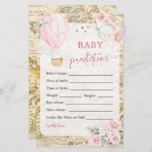 Air Balloon ist nicht ihr lästiges Baby-Vorhersage (Vorne/Hinten)