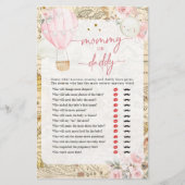 Air Balloon ist nicht sie lästig Mommy oder Daddy (Vorderseite)