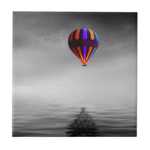 Air Balloon Portrait Fliese