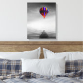Air Balloon Portrait Leinwanddruck (Insitu (Schlafzimmer))