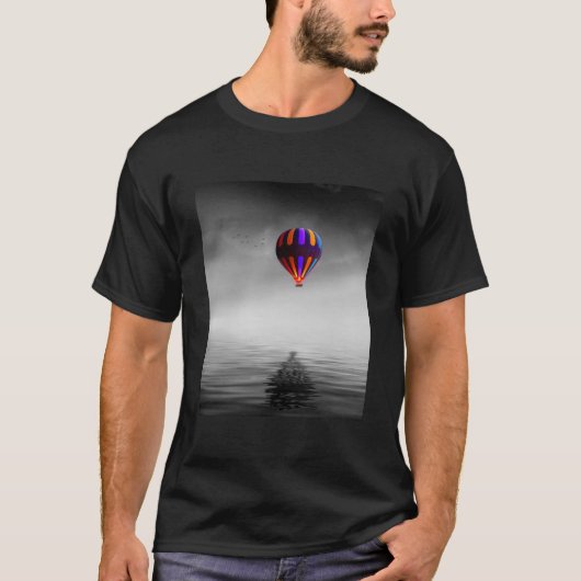 Air Balloon Portrait T-Shirt (Vorderseite)