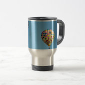 Air Balloon Travel Mug Reisebecher (VorderseiteRechts)