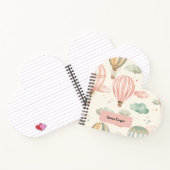 Air Balloons Adventure Kids' Notizblock (Innenseite)