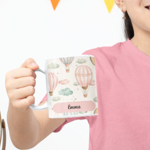 Air Balloons Adventure Kids-Tasse Kaffeetasse