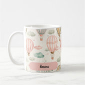 Air Balloons Adventure Kids-Tasse Kaffeetasse (Links)