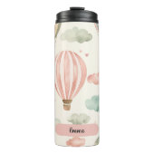 Air Balloons Adventure Kids' Thermosbecher (Vorderseite)